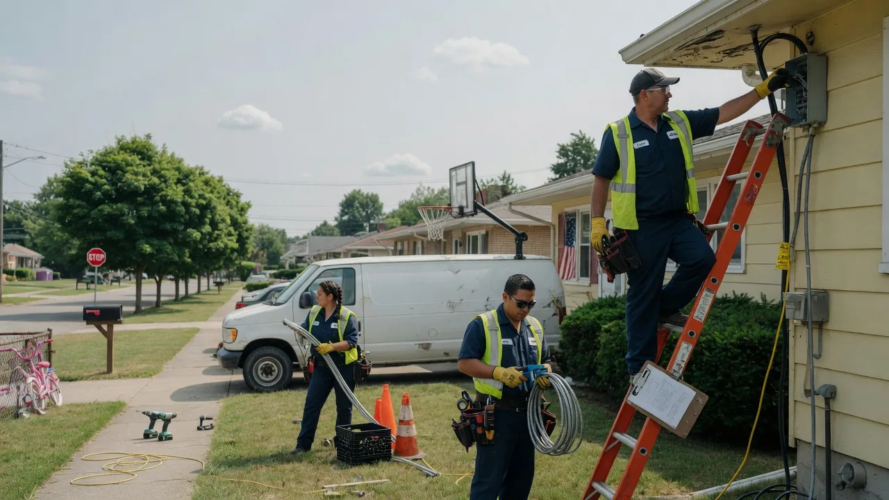 Licensed Electrician in Chillicothe, IL near me